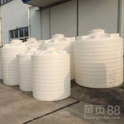 食品級牛筋水塔儲水罐 1噸加厚塑料水箱的隨州制造優勢